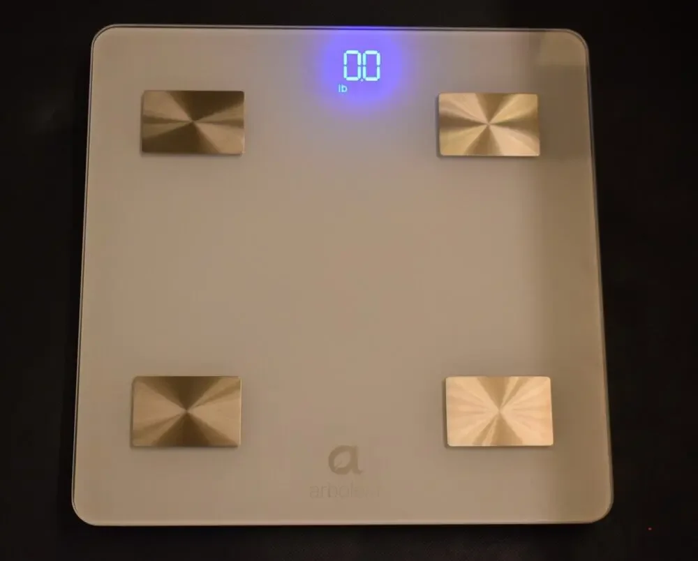 Arboleaf Body Composition Digital Smart Scale LED 0-396lbs CS20N Bluetooth GUC